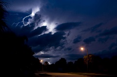 severe storm-neighborhood